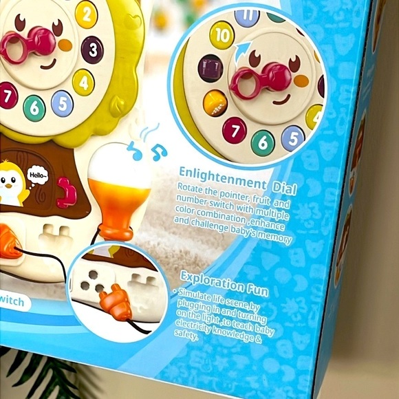 Brand New Exploration Busy Board Montessori Colorful Travel Toddler Sensory Toy - Picture 9 of 16